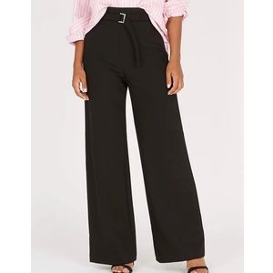 Maje Wide Leg Dress Pants